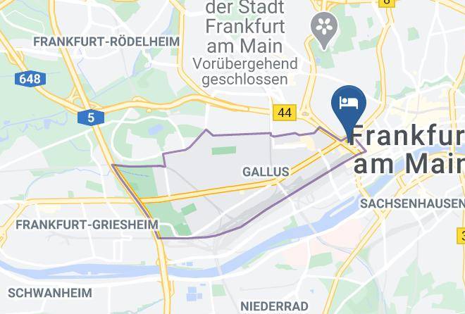 Hotel Frankfurt Manhattan Hotel Map