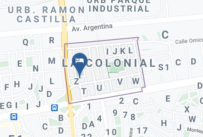 Callao - Manhattan Inn Airport Hotel Maps