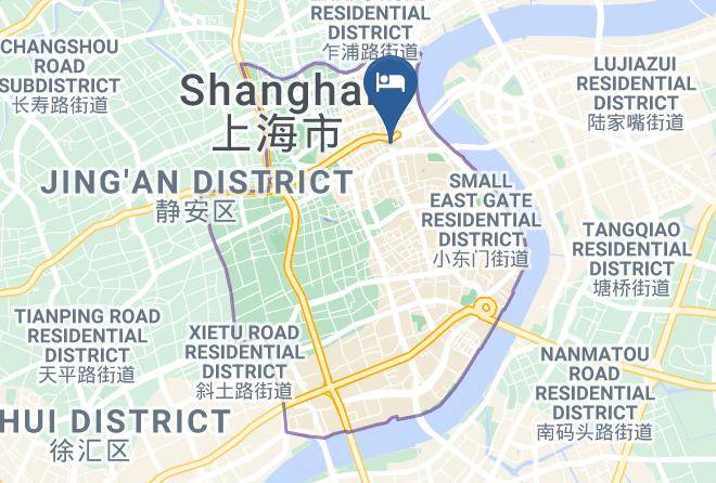 Huangpu District - Manhattan Jinling Hotel Maps