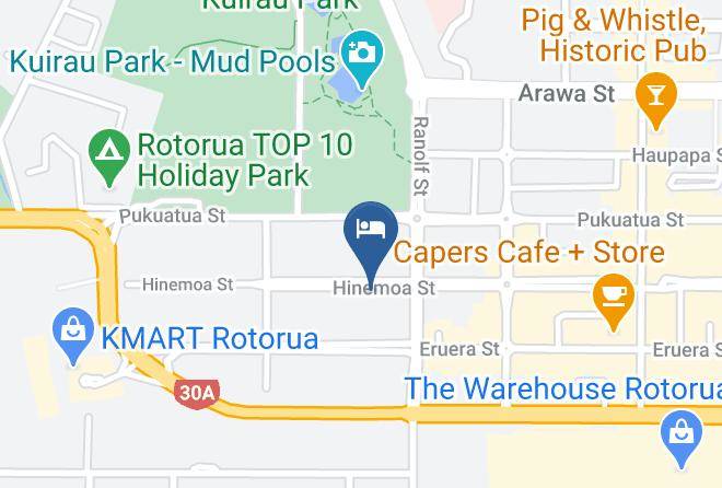 Rotorua - Manhattan Motel Maps