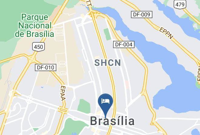 Brasilia - Manhattan Plaza Hotel Maps