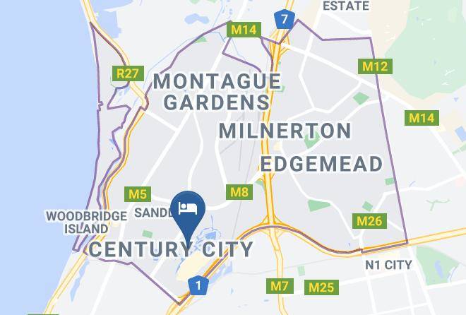 City Of Cape Town - Manhattan 507 Maps