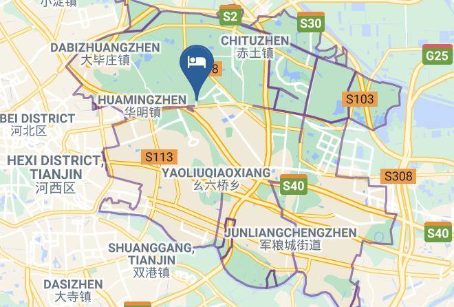 Dongli District - Manhatton Hotel Maps