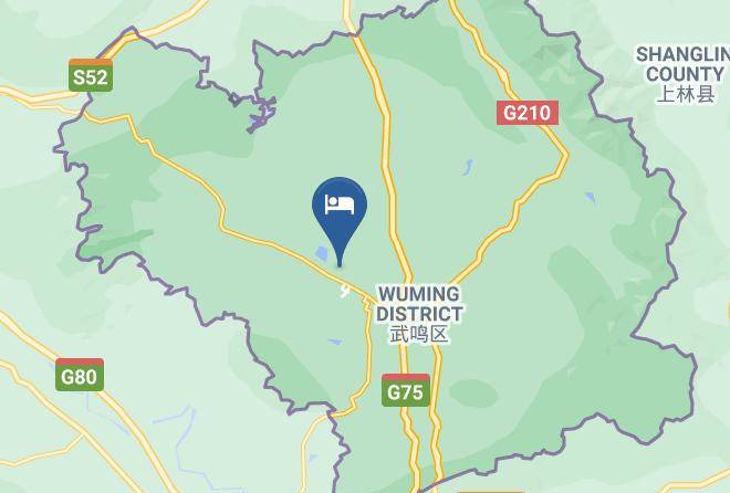 Nanning - Manheng Hotel Maps