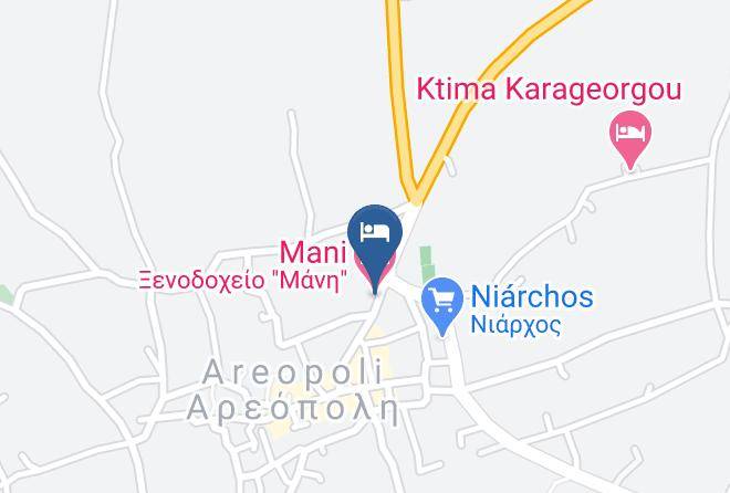 Mani Hotel Map
