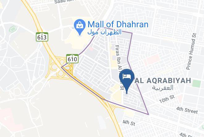 Mani Vip Al Khobar Saudi Arabia Map