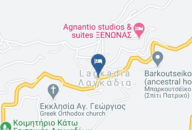 Arcadia - Maniatis Restaurant Maps