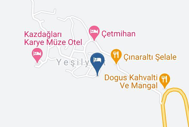 Ayvacik - Manici Kasri Maps