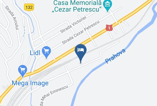 Busteni - Manidum Srl Maps