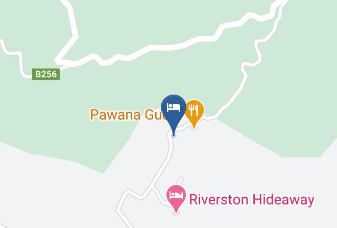 Kandy - Manigala View Resort Maps