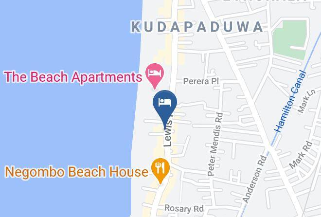 Colombo - Manik Home Stay Maps