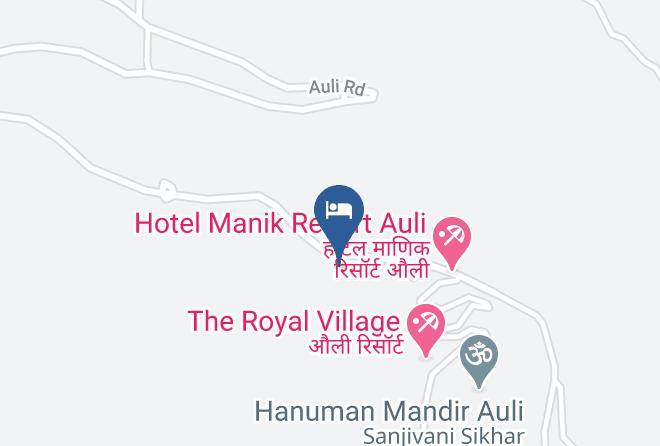 Joshimath - Manik Resort Maps