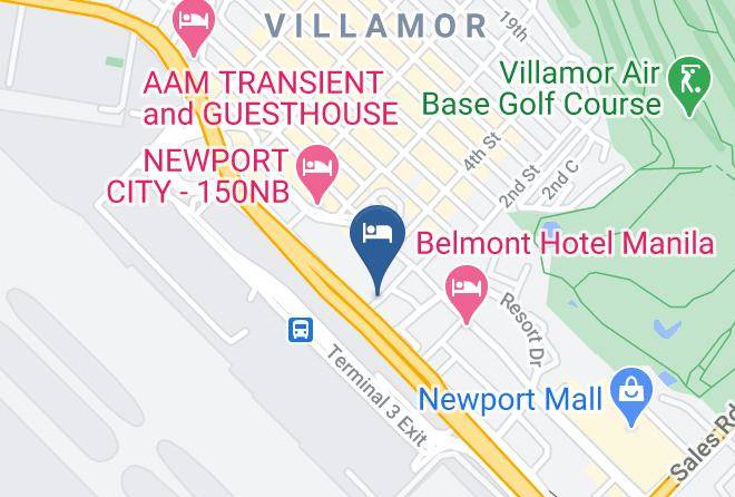 Metro Manila - Manila Airport Condo Maps