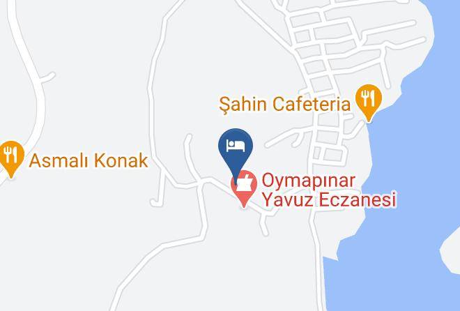 Manavgat - Maniola Hotel Maps