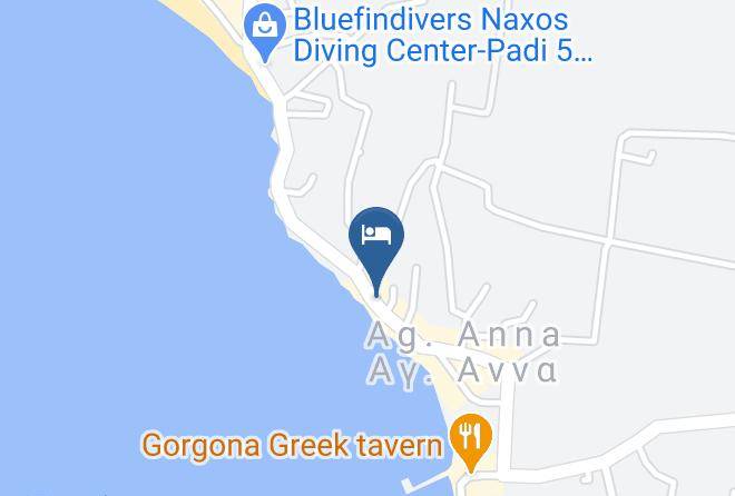 Naxos - Manios Suites Maps