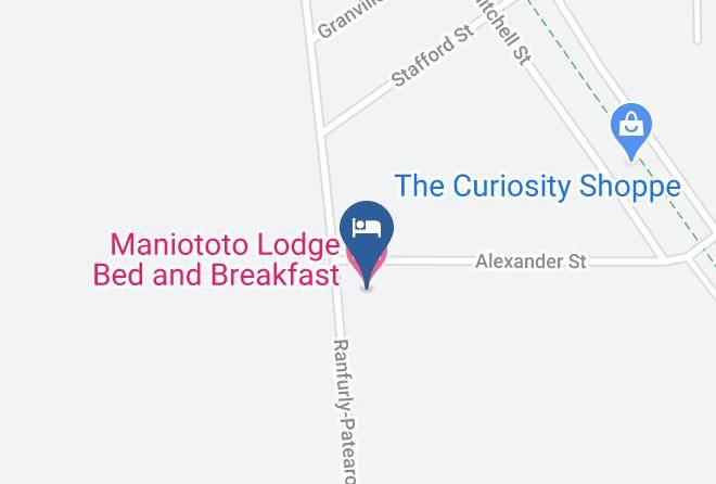 Central Otago - Maniototo Lodge Bed And Breakfast Maps