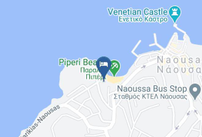 Paros - Manis Inn Maps