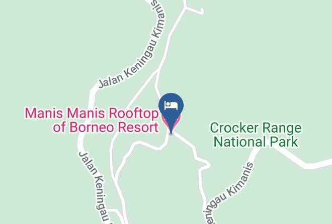 Bahagian Pedalaman - Manis Manis Rooftop Of Borneo Resort Maps