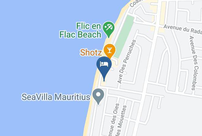 Flic En Flac - Manisa Hotel Maps
