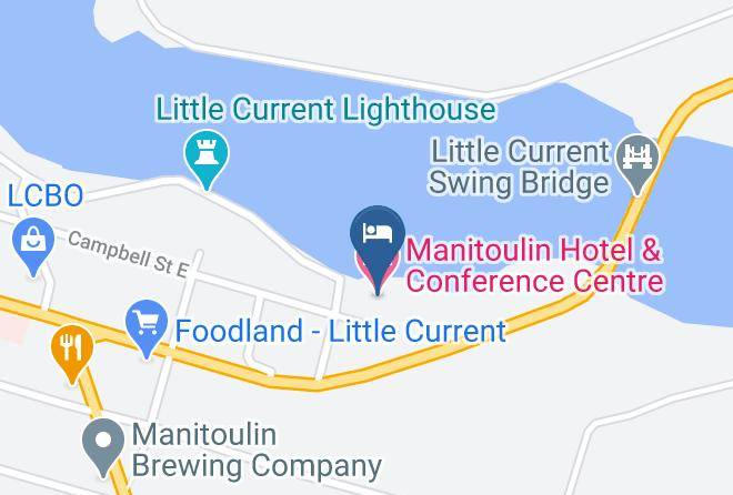Manitoulin - Manitoulin Hotel & Conference Centre Maps