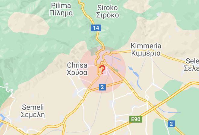 Xanthi - Manitsa Martha Maria Dimokritos Maps