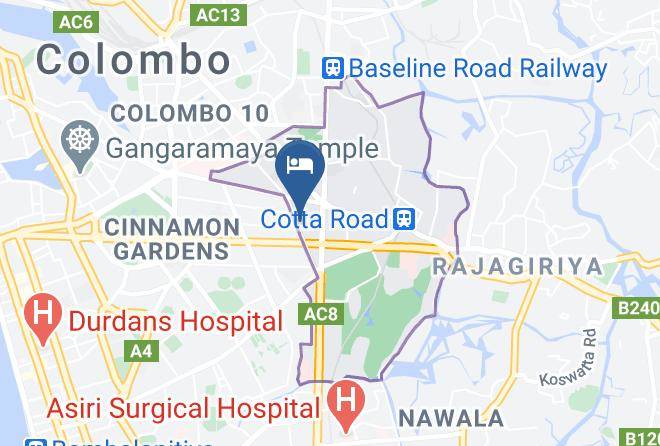 Colombo - Maniumpathy Maps