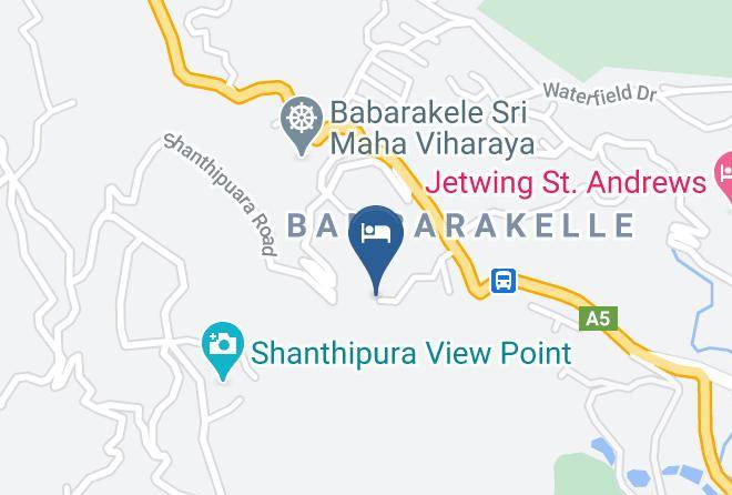 Kandy - Manjari Green Hills Maps