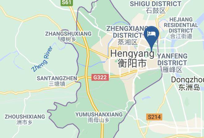 Hengyang - Manji Hotel Maps