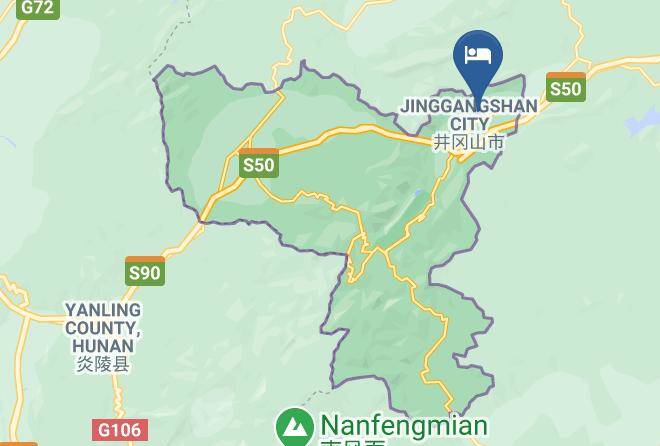 Manjianghong Hotel Map