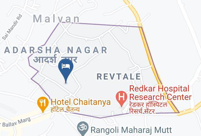 Malvan - Manjrekars Sindhudurga Holiday Resort Maps