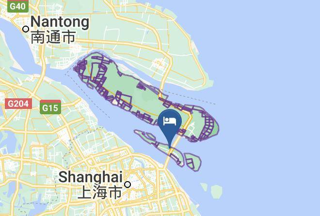 Chongming District - Manju Hotel Maps