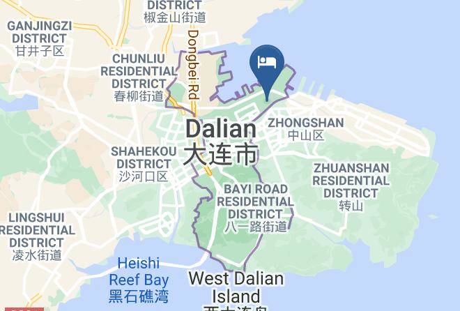Dalian - Manju Hotel Maps