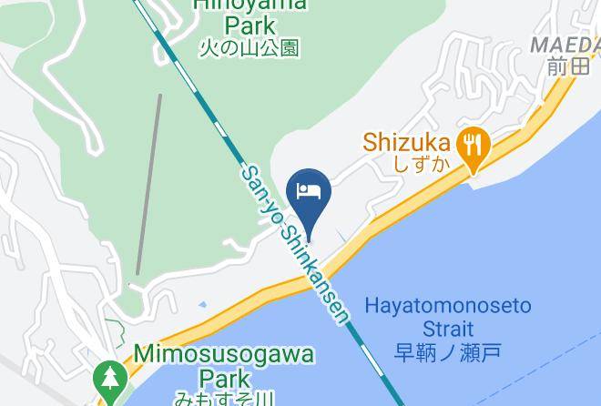 Shimonoseki City - Manju So Maps