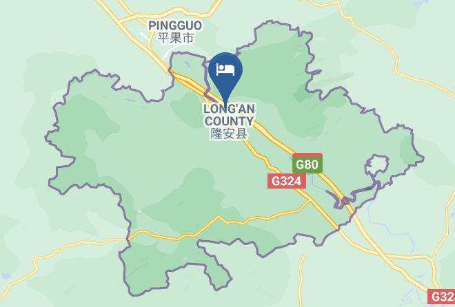 Nanning - Manjun Holiday Hotel Maps