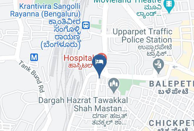 Bengaluru - Manjunatha Paradise Maps