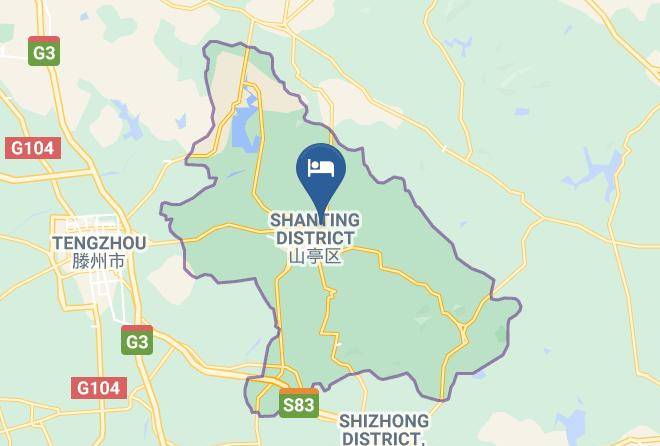 Zaozhuang - Manka Golden Apple Hotel Maps