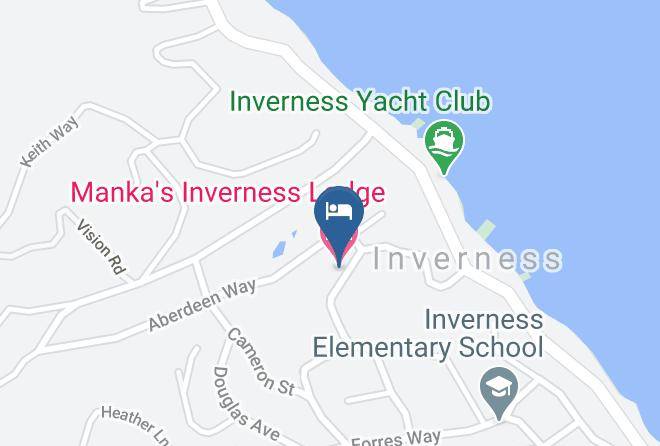 Marin - Manka's Inverness Lodge Maps