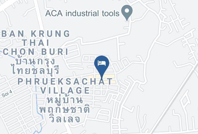 Mueang Chonburi District - Mankongthongcharoen Dormitory Maps