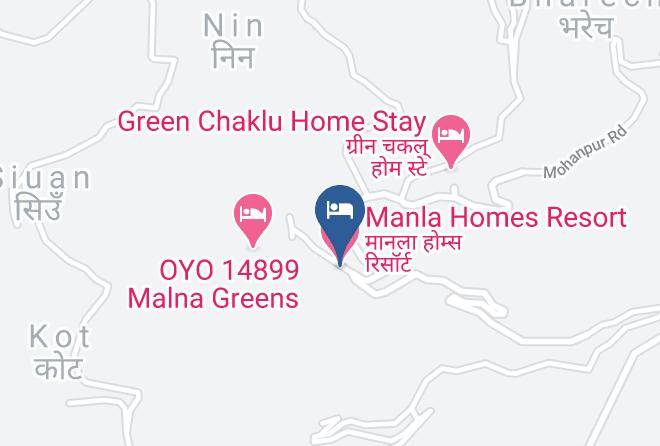 Shimla Ruralt - Manla Homes Resort Maps