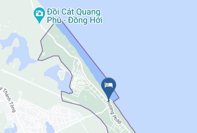 Manli Resort Qung Binh Map
