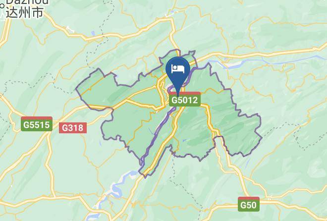 Wanzhou District - Manlijia Hotel Maps