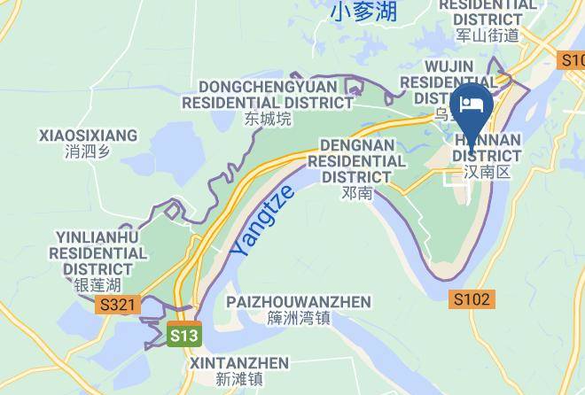 Manlouxin Restaurant Map
