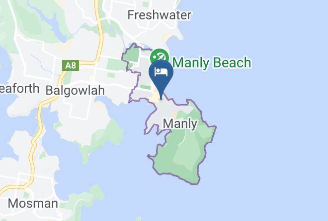 Northern Beaches - Manly Lodge Maps