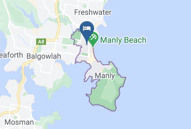 Northern Beaches - Manly's Hidden Gem Maps