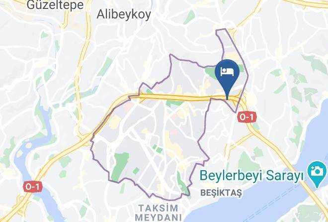 Sisli - Manna Boutique Hotels Maps
