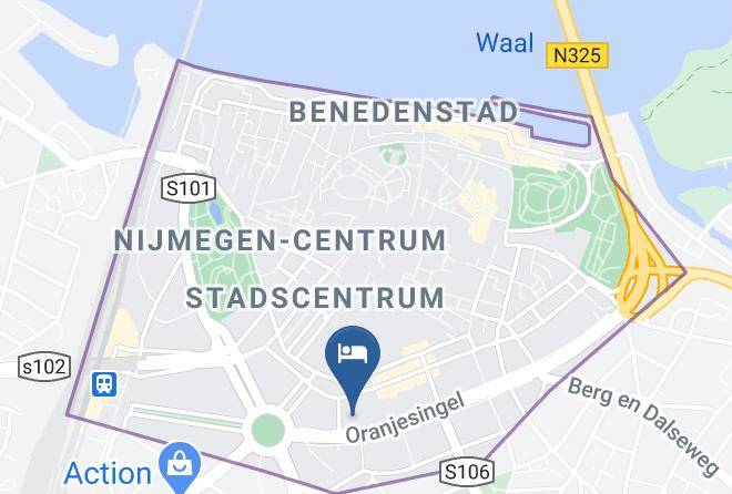 Manna Nijmegen Map