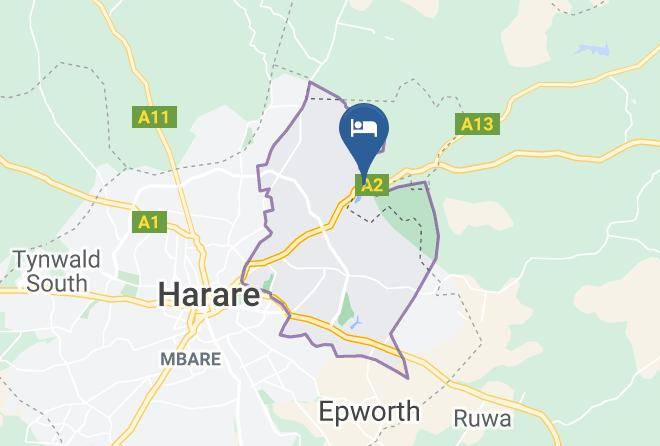 Harare - Manna Resorts Maps