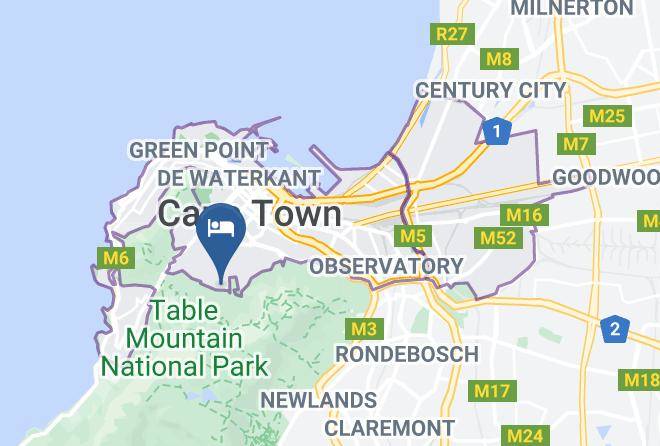 City Of Cape Town - Mannabay Maps