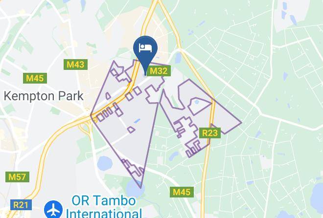Ekurhuleni - Mannah Guestlodge And Conference Centre Maps