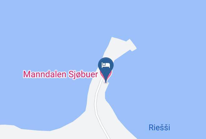 Kafjord - Manndalen Sjobuer Maps